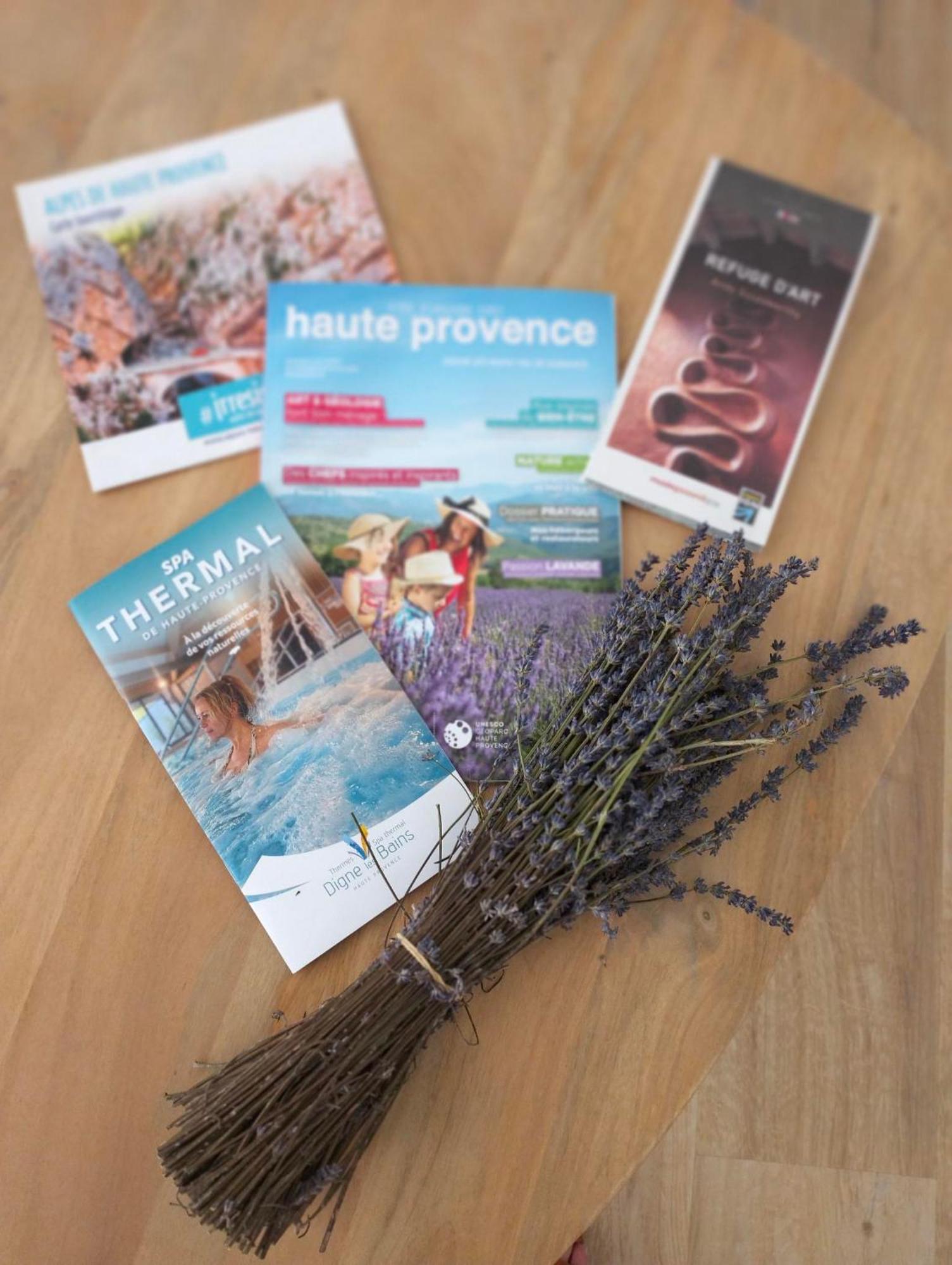 La Provence Vous Attend***!!! - 1Er Etage Digne-les-Bains Exterior foto